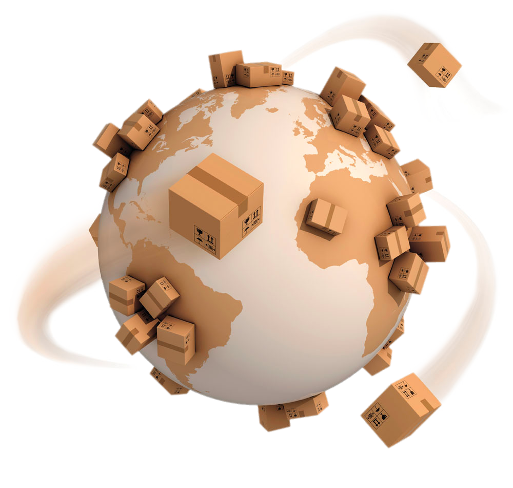 Ilustração de Logística